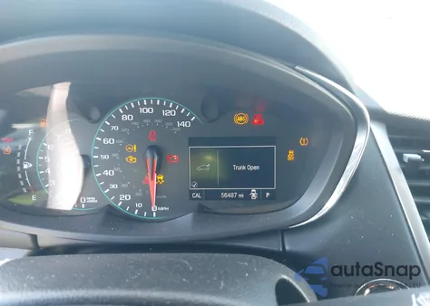 2017 Chevrolet Trax Lt из США, поврежденный, VIN KL7CJPSB0HB206496